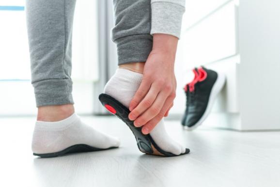 semelle orthopédique sur mesure pour le sport